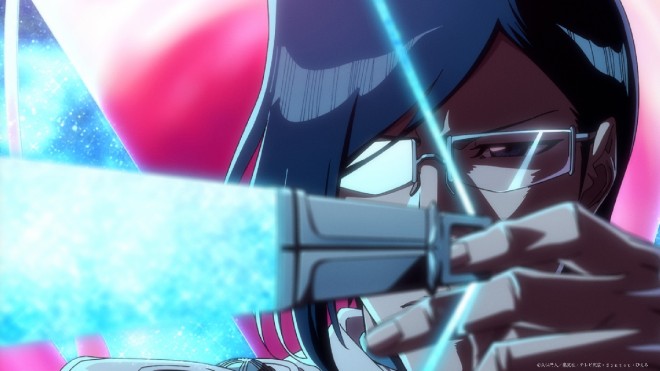 Scene from BLEACH: Thousand-Year Blood War – The Conflict